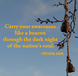 Awareness like a beacon